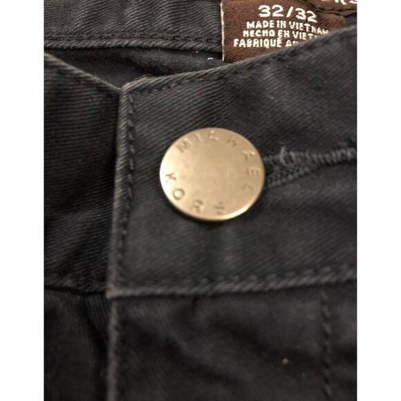 Michael Kors tailored fit pants dark navy size 32/32 - Picture 10 of 12